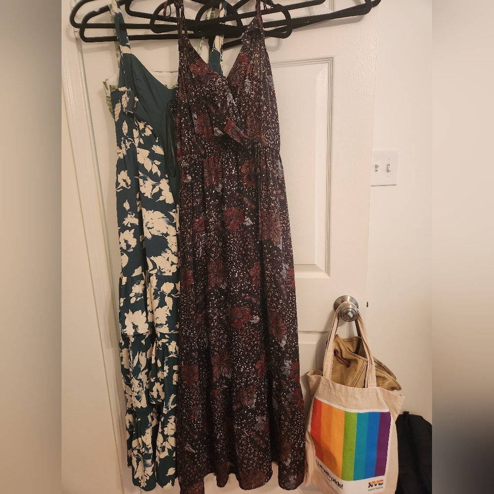 Nordstrom Printed Maxi dress